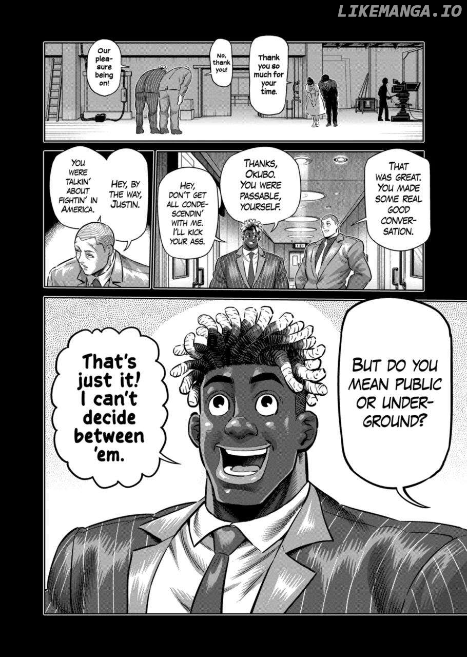 Kengan Omega Chapter 263 image 04